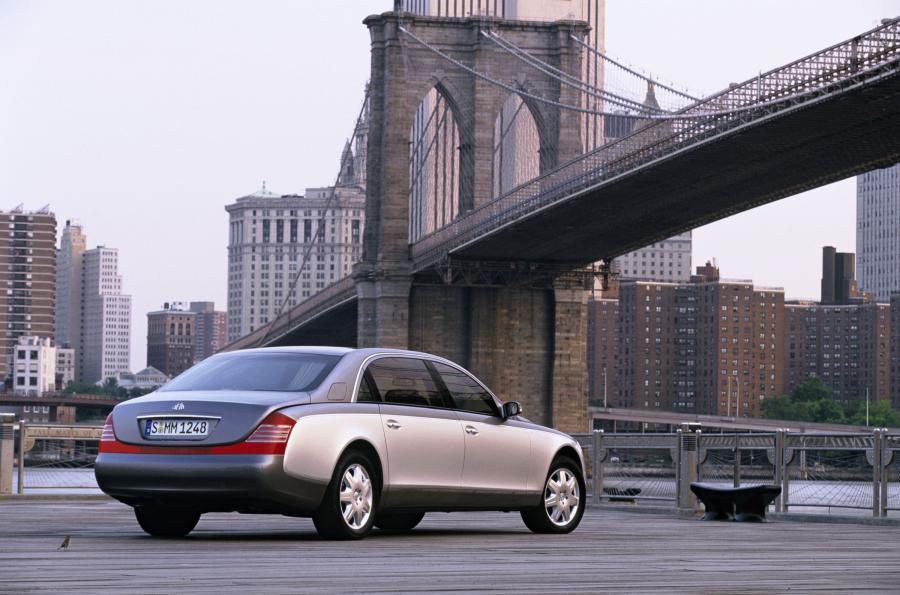  Maybach 62 (V240) 2002 года  (фото 37 из 248)